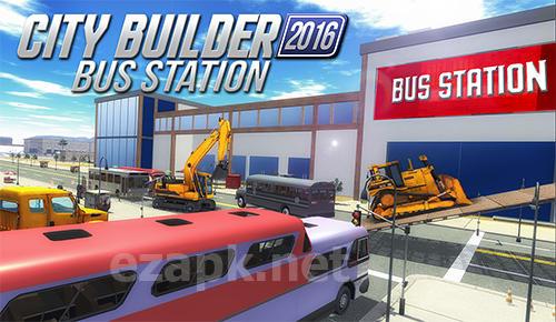 City builder 2016: Bus station