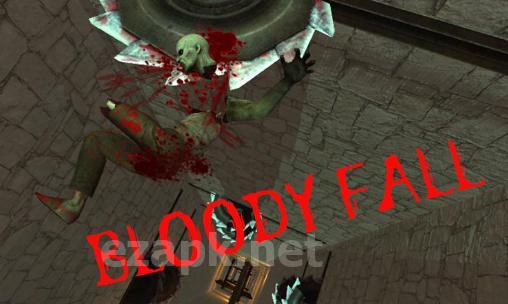 Bloody fall: Zombie dismount