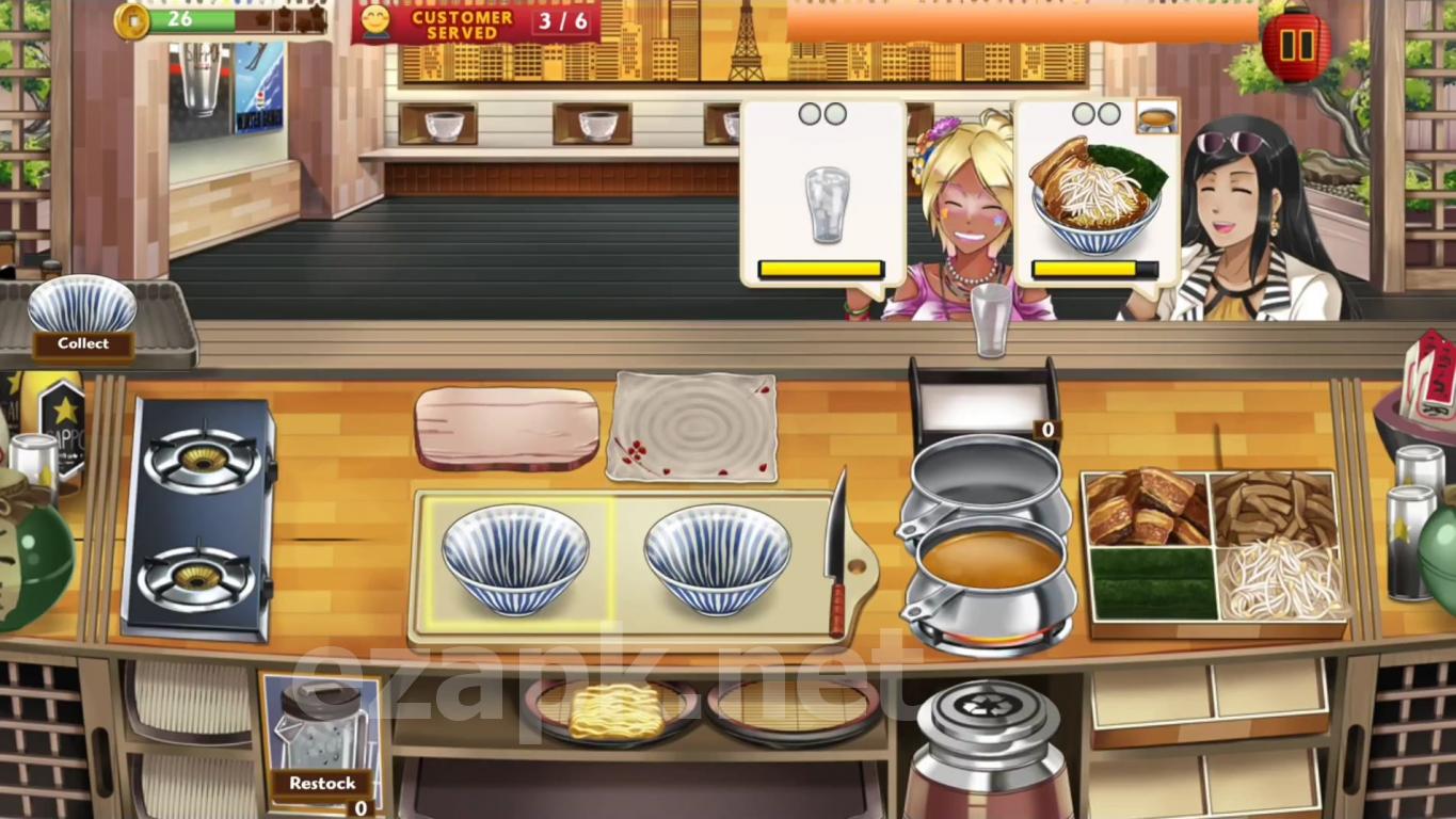 Ramen Craze - Fun Kitchen Cooking Game