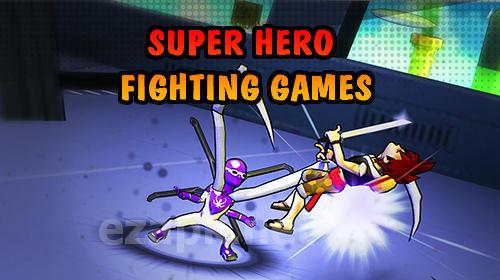 Super hero fighting games