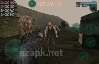 Resident Evil Mercenaries VS