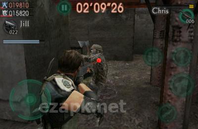 Resident Evil Mercenaries VS