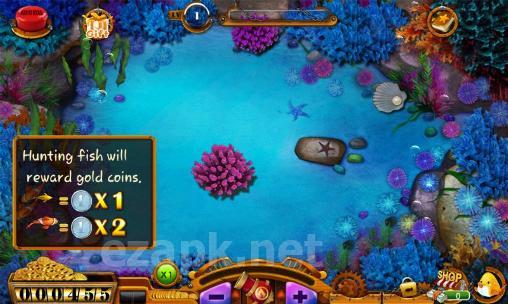 Fish hunter. Fishing saga