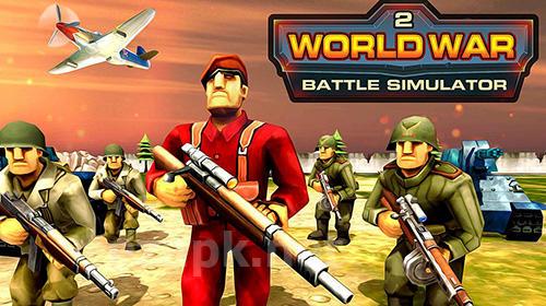 World war 2 battle simulator: WW 2 epic battle