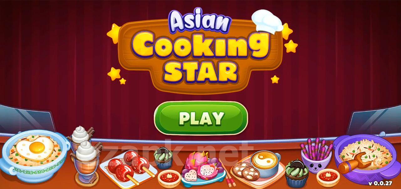 Asian Cooking Star: New Restaurant & Cooking Games