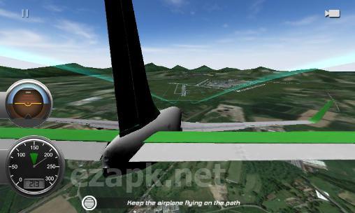 Flight alert simulator 3D