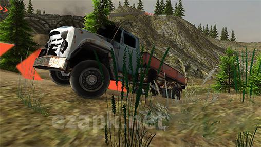 Forest truck simulator