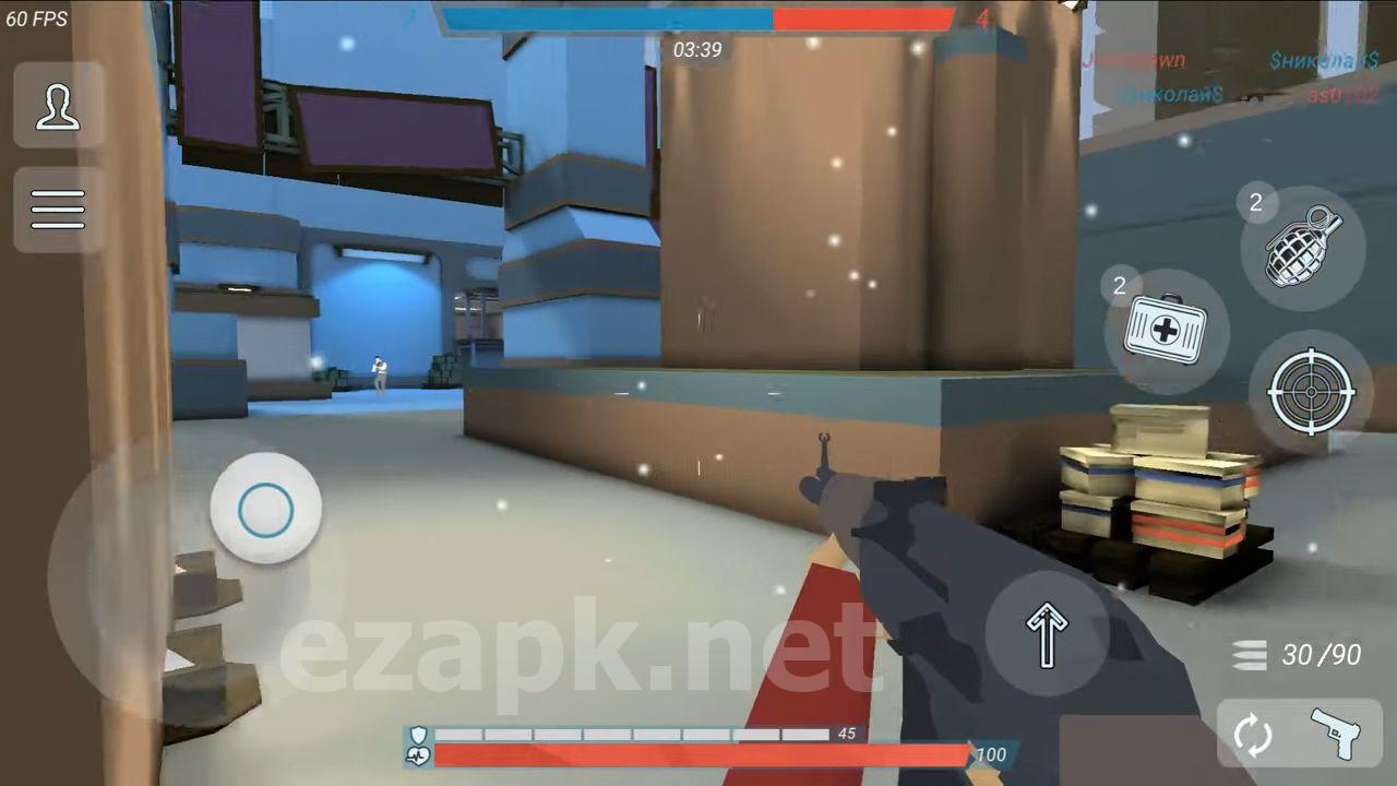 Mental Gun 3D: Pixel FPS Shooter