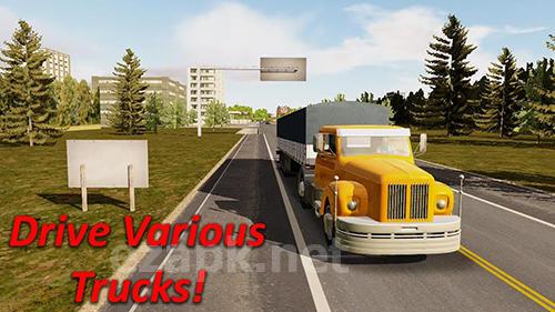 Heavy truck simulator