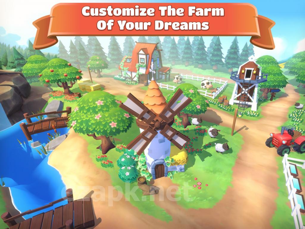Big Farm: Story