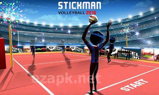 Stickman volleyball 2016