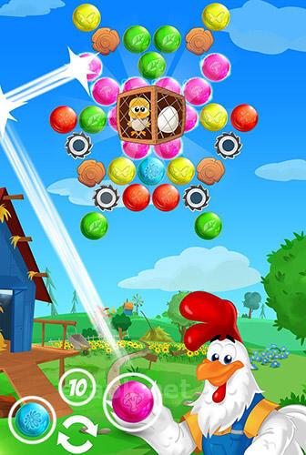 Farm bubbles: Bubble shooter puzzle game