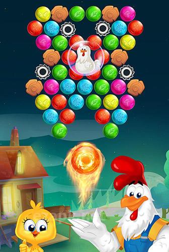 Farm bubbles: Bubble shooter puzzle game