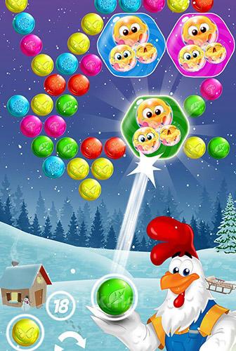 Farm bubbles: Bubble shooter puzzle game