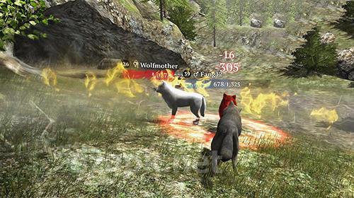 The wolf: Online simulator