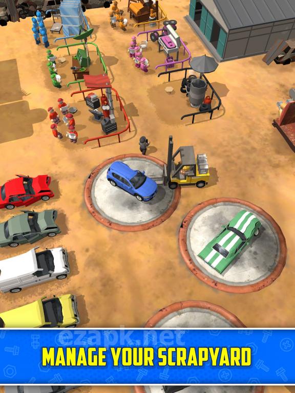 Scrapyard Tycoon Idle Game