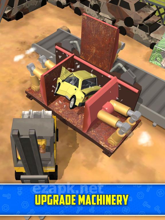 Scrapyard Tycoon Idle Game