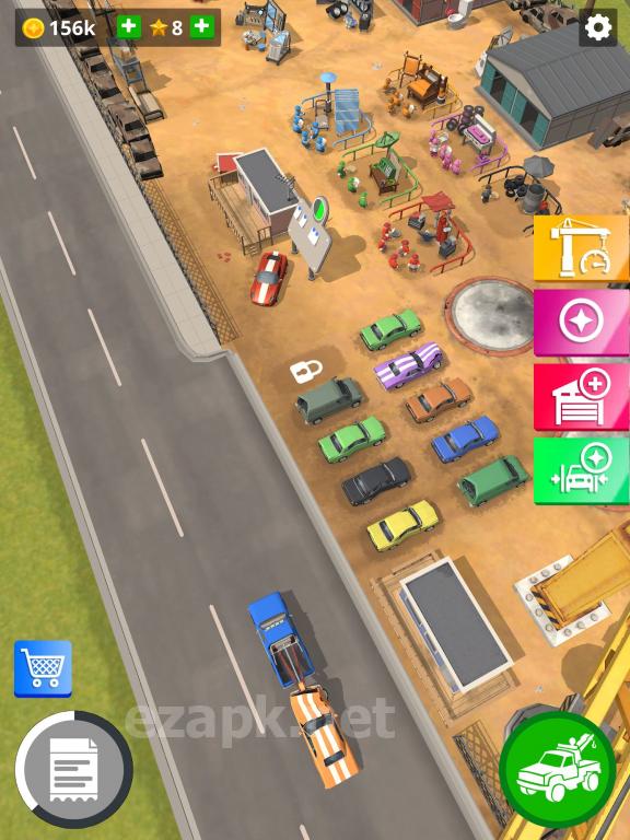 Scrapyard Tycoon Idle Game