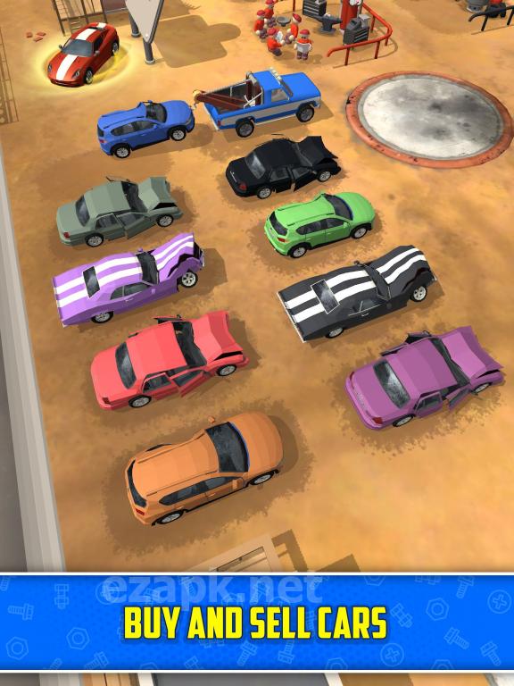 Scrapyard Tycoon Idle Game