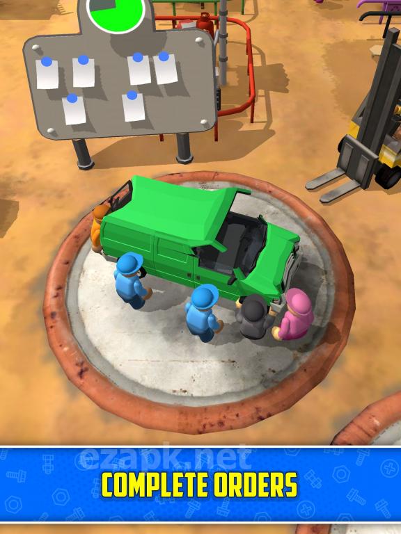 Scrapyard Tycoon Idle Game