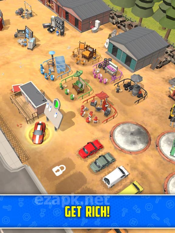 Scrapyard Tycoon Idle Game