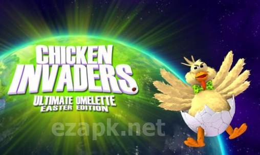 Chicken invaders 4: Ultimate omelette. Easter edition