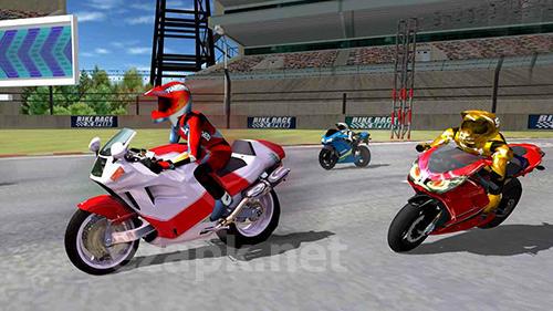 Bike race X speed: Moto racing