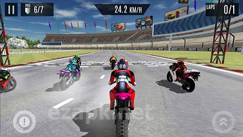 Bike race X speed: Moto racing