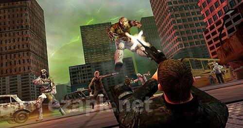City survival shooter: Zombie breakout battle