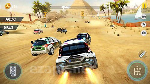 Dirt car racing: An offroad car chasing game