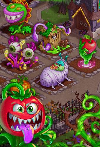 Idle monster farm