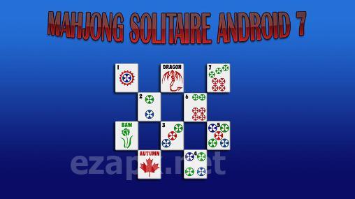 Mahjong solitaire Android 7