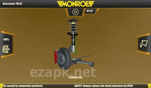 Car mechanic simulator: Monroe