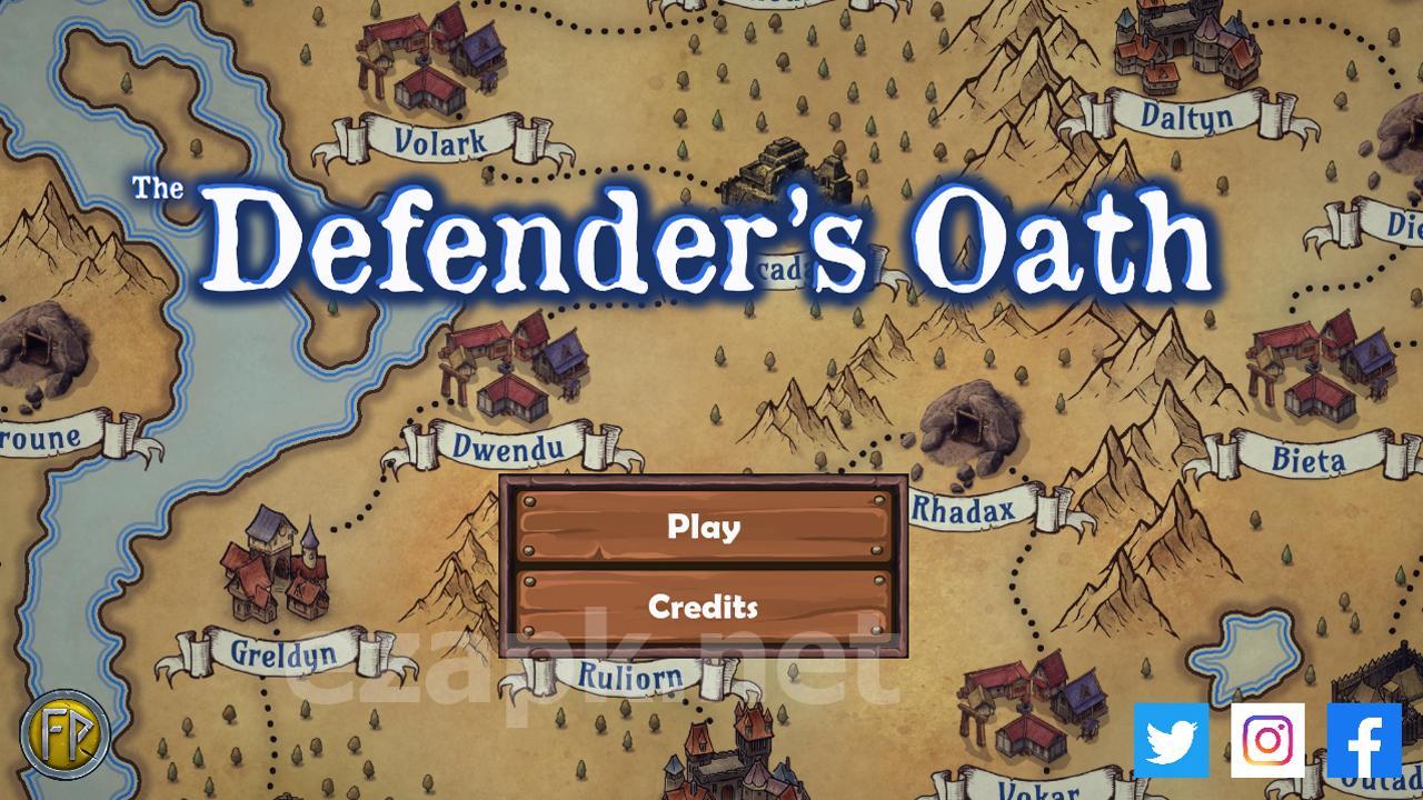 The Defender's Oath - Tower Defense Game