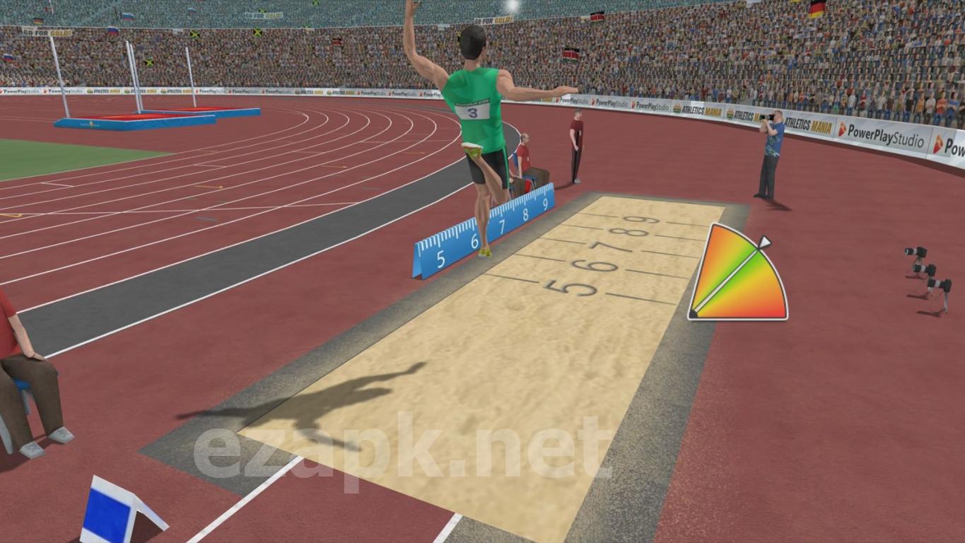 Athletics Mania: Track & Field Summer Sports Game