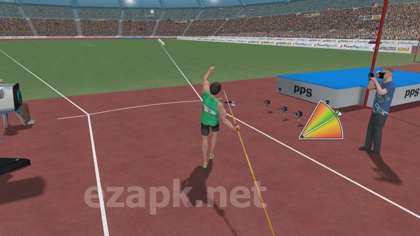 Athletics Mania: Track & Field Summer Sports Game