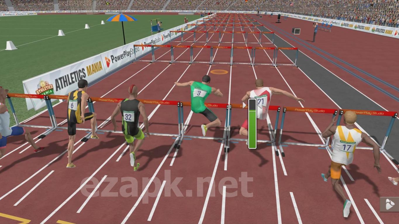 Athletics Mania: Track & Field Summer Sports Game