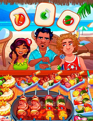 Cooking craze: A fast and fun restaurant game