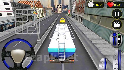 Driving simulator: Truck driver