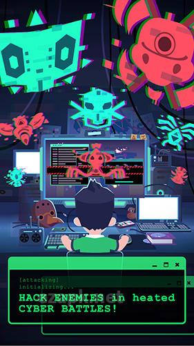 Hacking hero: Cyber adventure clicker
