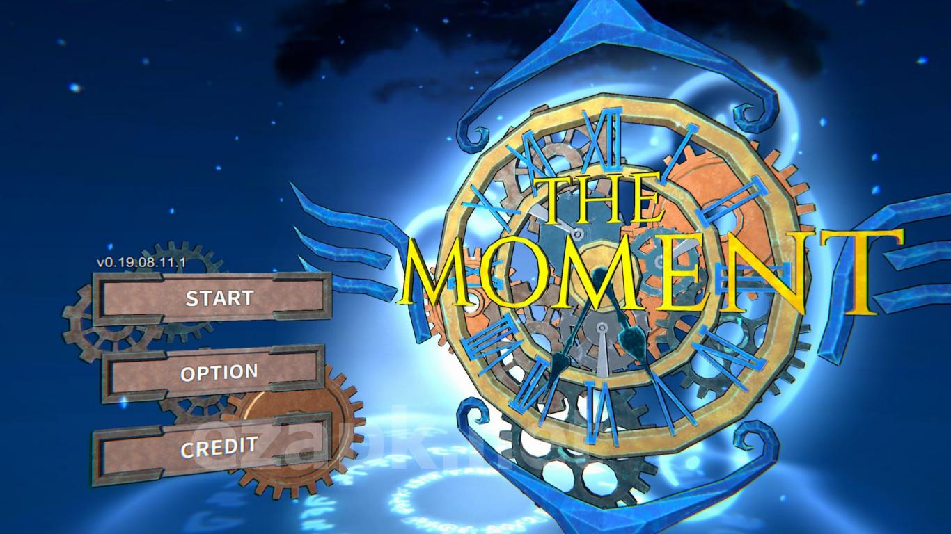 The Moment : the Temple of Time