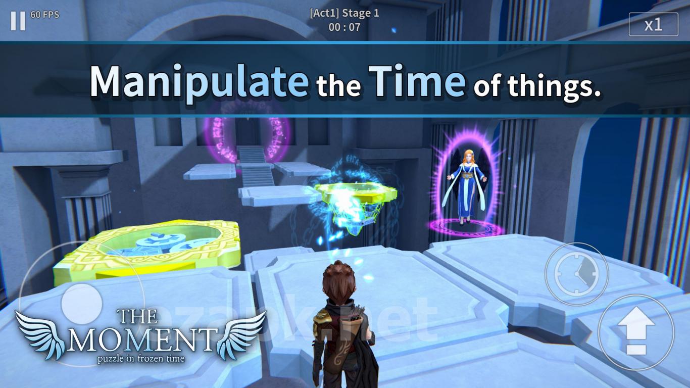 The Moment : the Temple of Time