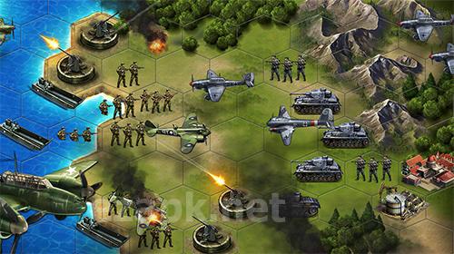 WW2: Strategy commander. Conquer frontline