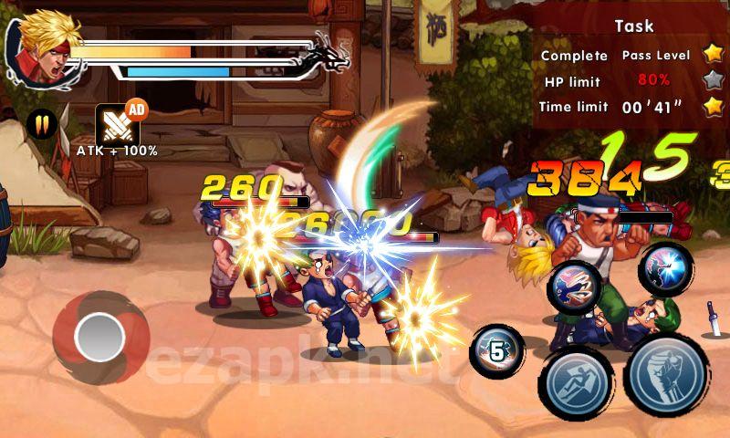 Kung Fu Attack 4 - Shadow Legends Fight