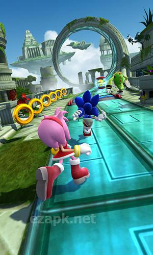 Sonic forces: Speed battle
