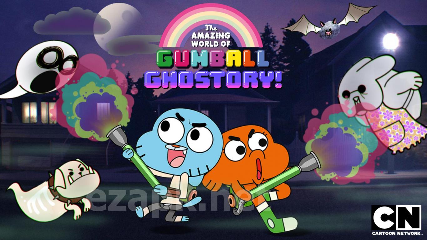 Gumball Ghoststory!