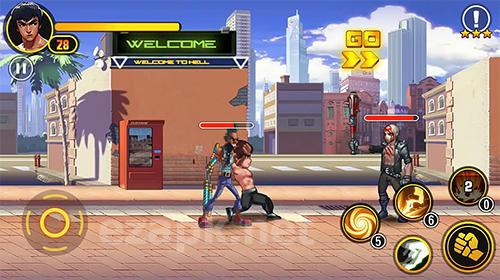 Glory samurai: Street fighting