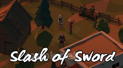 Slash of sword: Arena and fights