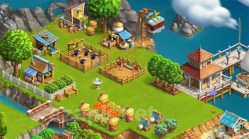 Funky bay: Farm and adventure game