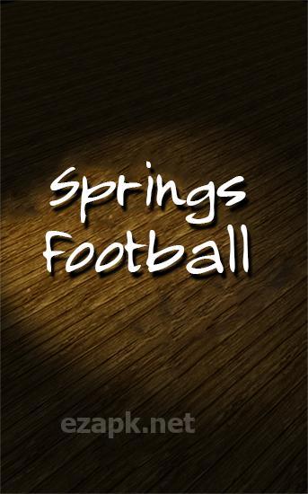Springs football
